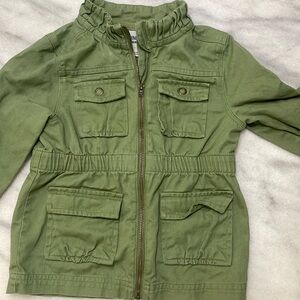 Like New! Green lightweight jacket